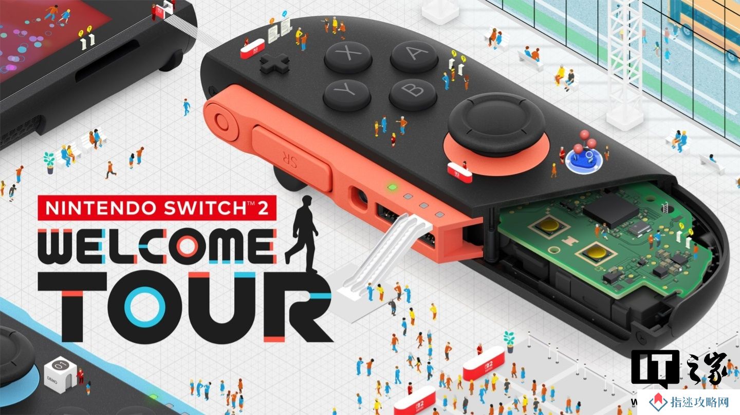 说明书还要买？任天堂 Switch 2 新游“欢迎之旅”付费设定遭玩家吐槽
