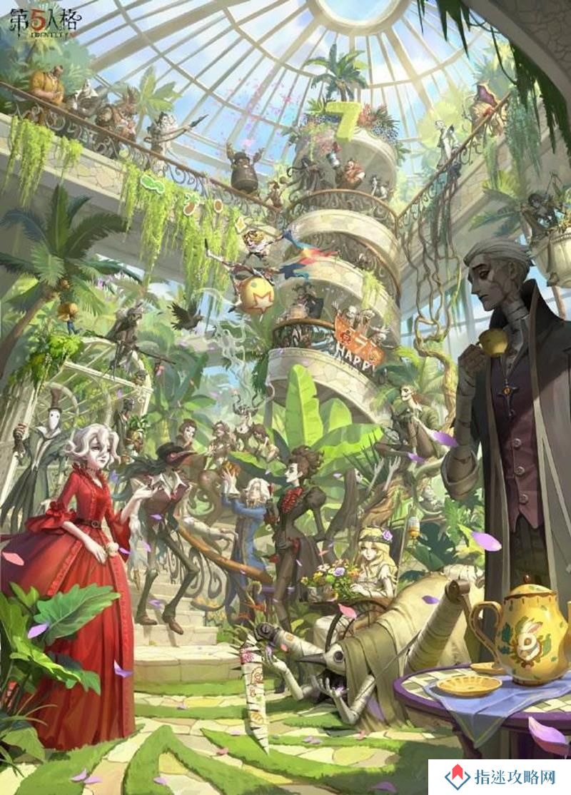 第五人格七周年最新兑换码 七周年福利兑换码大全