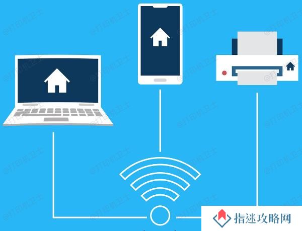 打印机连接wifi