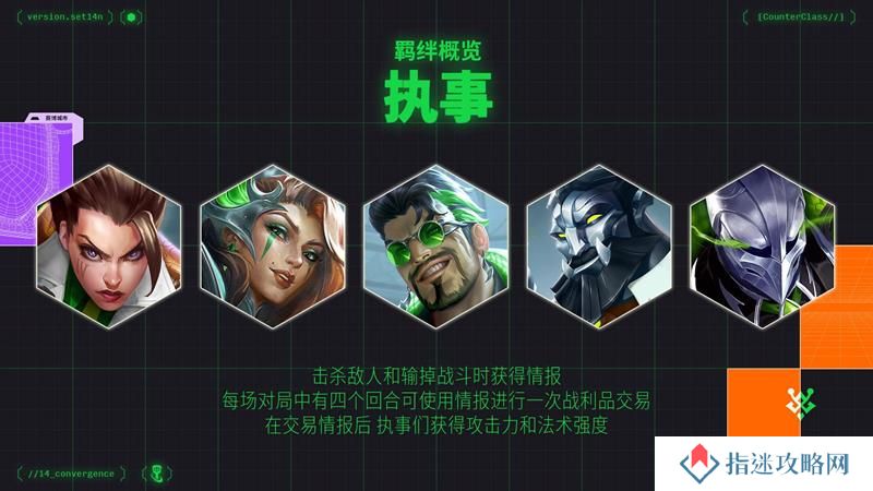 金铲铲S14执事羁绊怎么玩 执事羁绊介绍攻略