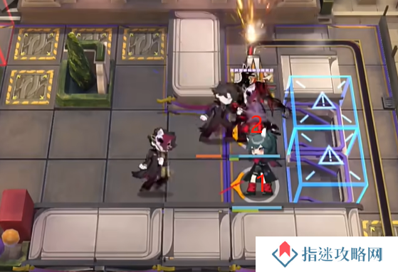 《明日方舟》揭幕者们PV-1通关攻略