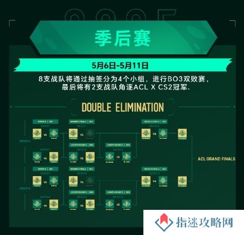 英雄亚冠ACL x CS2中国预选赛今日盐城开战，巅峰对决一触即发！