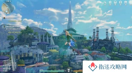 星痕共鸣漂浮滑翔获取方法