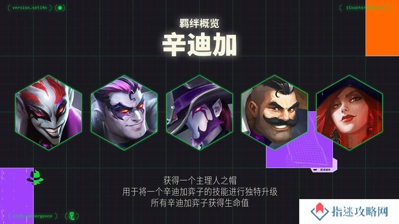 金铲铲S14赛博城市​辛迪加怎么样 辛迪加羁绊介绍