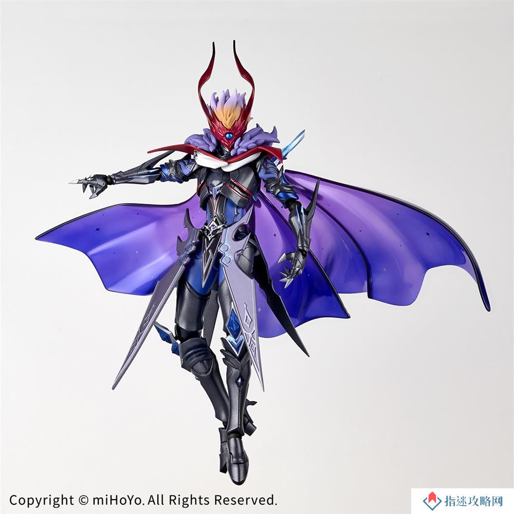 潮趣：《原神》达达利亚「公子」魔王武装 Ver. 可动人偶  海洋堂