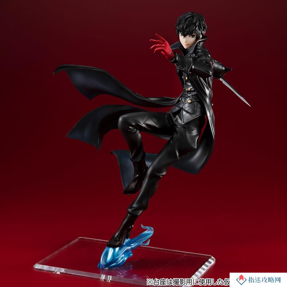 潮趣：《女神异闻录5皇家版》Joker SHOW TIME Edition 手办  MegaHouse