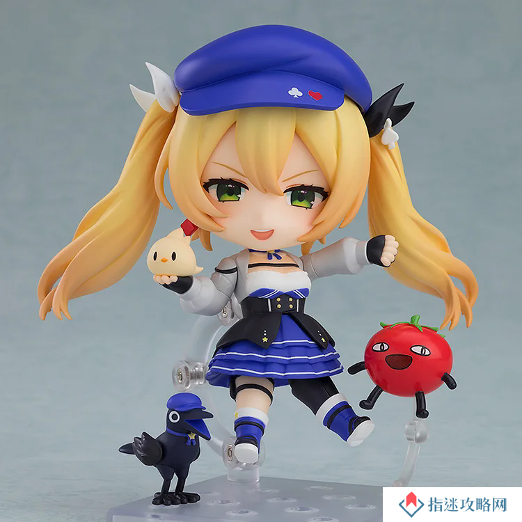 潮趣：人气虚拟主播 Dokibird 粘土人  Good Smile