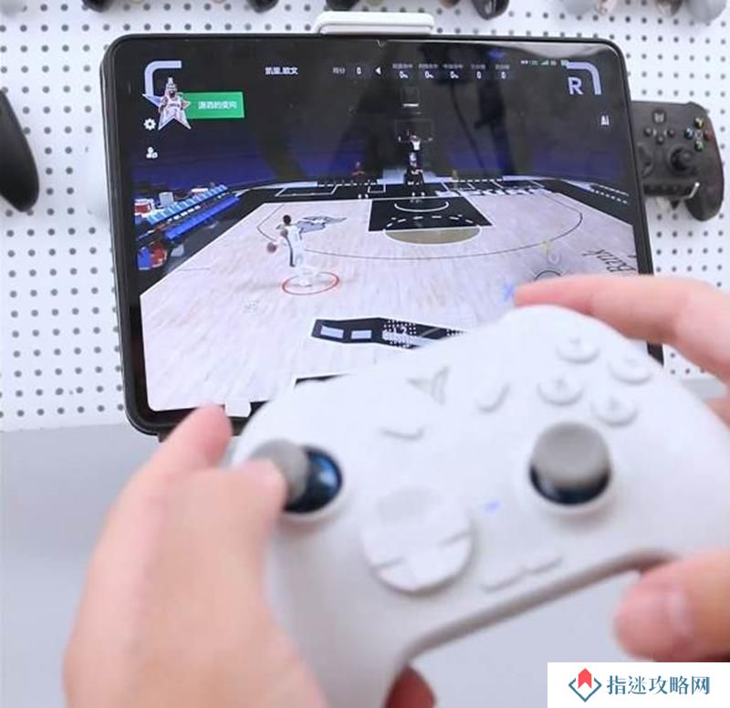 美职篮全明星怎么连手柄 NBA2K手柄游玩方法