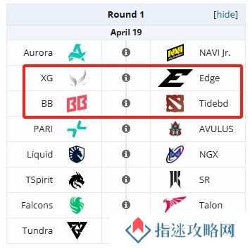 PGL瓦拉几亚公布瑞士轮首轮赛程，两支中国战队在列